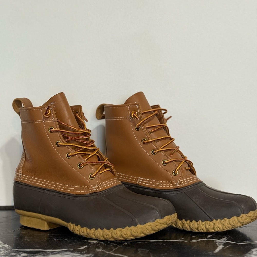 L.L. Bean Men's Bean Boots 8”